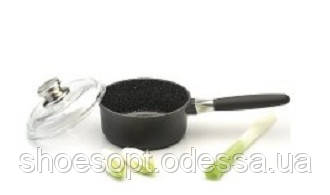 Ківш з кришкою BergHOFF Cast New 4л 20см зі знімною ручкою