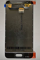 Дисплей Samsung G570 Galaxy J5 prime з сенсором Чорний Black оригінал , GH96-10325A, фото 3