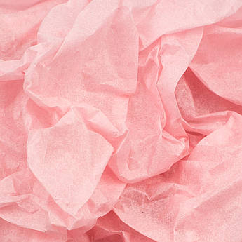 Папиросная бумага тишью розовая 50 х 70 см