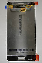 Дисплей Samsung G570 Galaxy J5 prime з сенсором Золотий Gold оригінал , GH96-10324A, фото 3