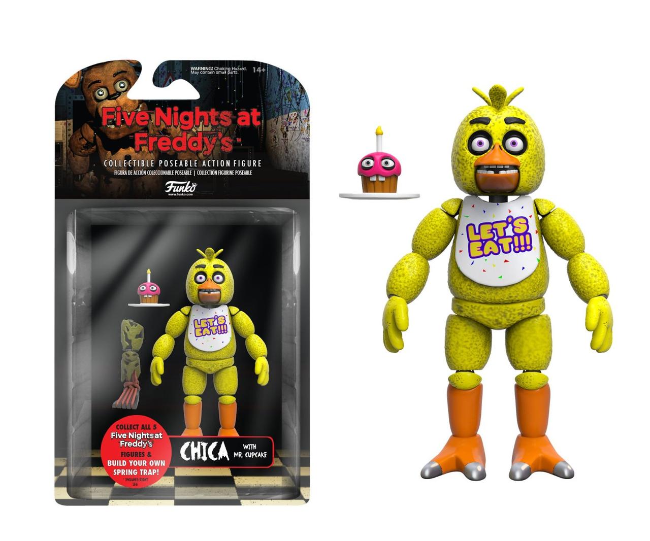 Іграшки 5 ночей з Фредді, Чіко / Funko Five Nights at freddy's, Chica