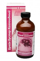Brain Booster Ad Medicine (колоїдна фітоформула для головного мозку, судин, атеросклероз, тиск, інсульт, головний біль, пам'ять), фото 1