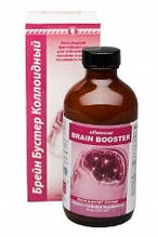Brain Booster Ad Medicine (колоїдна фітоформула для головного мозку, судин, атеросклероз, тиск, інсульт, головний біль, пам'ять)