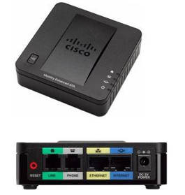 VoIP-Шлюз Cisco SB SPA232D Multi-Line DECT ATA REMANUFACTURED (SPA232D-G7-RF)