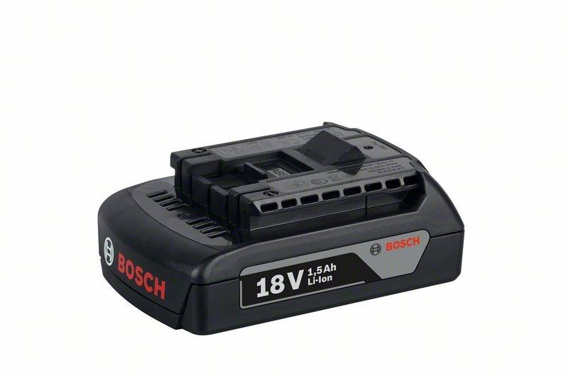 Акумулятор Bosch GBA 18 В 1,5 А·год