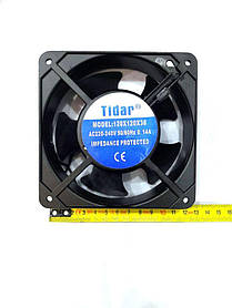 Вентилятор осьовий універсальний на втулках 120*120*38 (HSL).