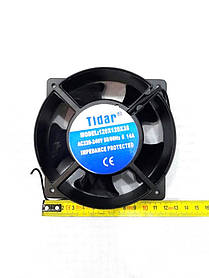 Вентилятор осьовий універсальний на втулках 120*120*38 кругло-квадратний (HSL).