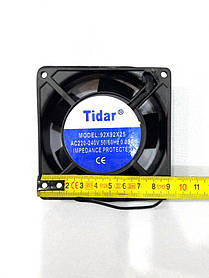 Вентилятор осьовий універсальний на втулках 92*92*25 (HSL).