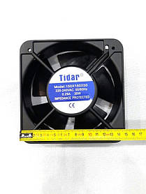 Вентилятор осьовий універсальний на втулках 150*150*50 (HSL).