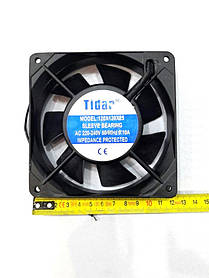 Вентилятор осьовий універсальний на втулках 120*120*25 (HSL).