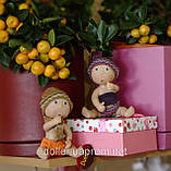 Шоколадно-ванільний пупс Шмупс!, фото 3