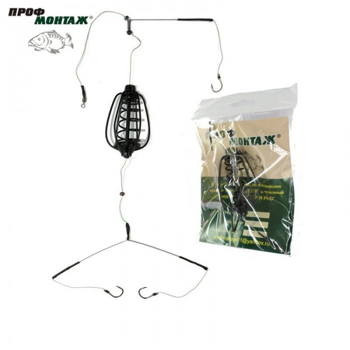 Проф монтаж годівниця обладнана грушею фарбована, No7кр., (10 шт./пач.), 40г, фото 1