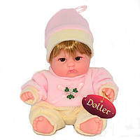 Іграшка пупс-щікатик жовто-рожевий.