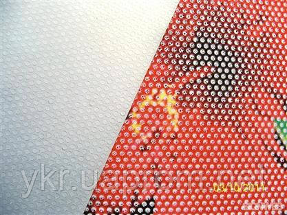 Друк на перфопленке (One Vision)