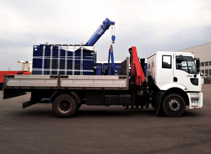 Оренда Крана Маніпулятора FORD CARGO 10 Тонн