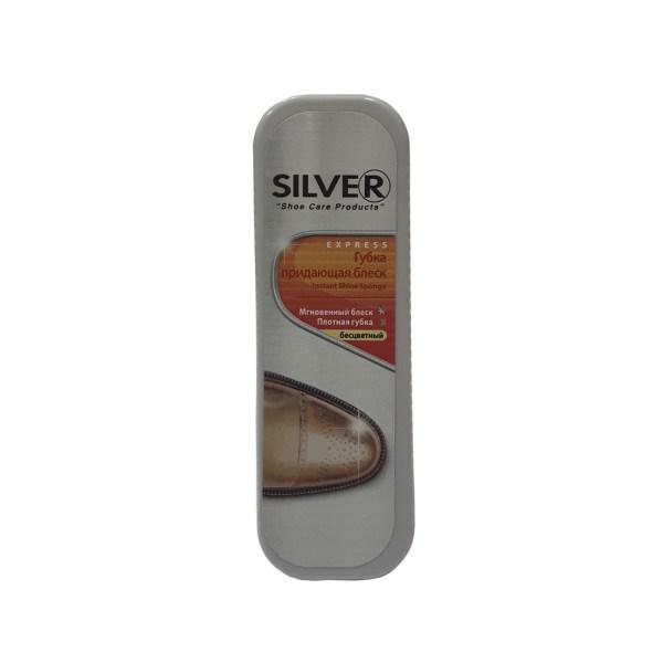 Губка для обуви SILVER бесцветная - фото 1 - id-p527928800