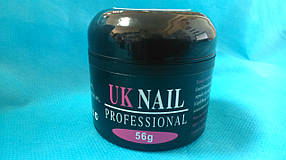 Гель uk nail professional 56 мл камуфляж Yellowish 1, фото 2