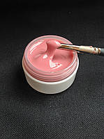 Гель uk nail professional 56 мл камуфляж Yellowish 1, фото 4