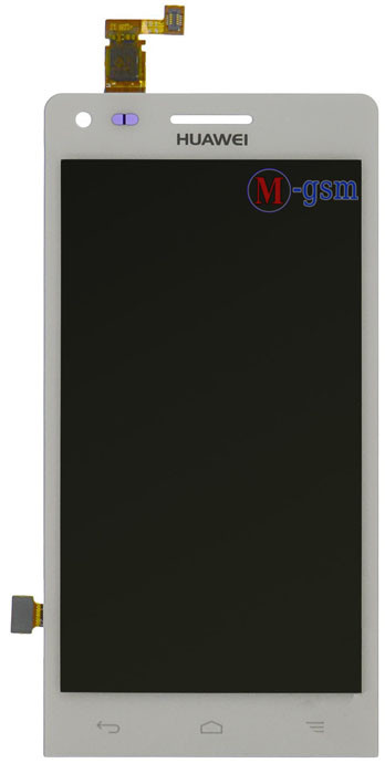 LCD-модуль Huawei Ascend G6-U10 білий