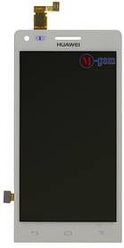 LCD-модуль Huawei Ascend G6-U10 білий