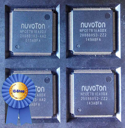 Мікросхема Nuvoton NPCE781EA0DX, фото 1