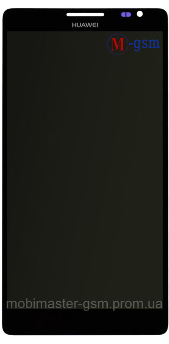LCD-модуль Huawei Ascend Mate MT1-U06 чорний