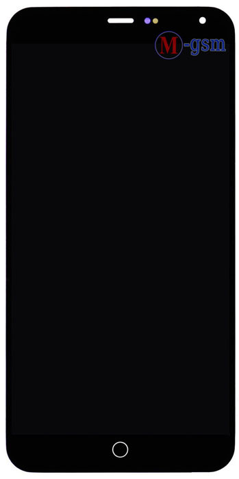 LCD модуль Meizu M1 Note чорний