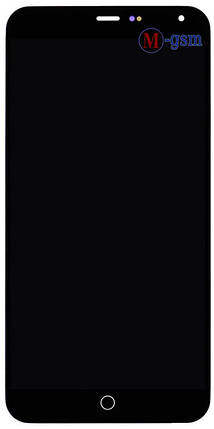 LCD модуль Meizu M1 Note чорний, фото 2
