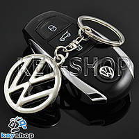 Брелок для авто ключей Volkswagen (Фольксваген) металлический