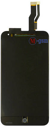 LCD модуль Meizu M1 чорний, фото 2
