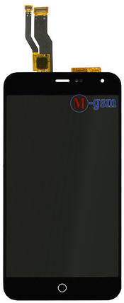 LCD модуль Meizu M1 чорний, фото 2