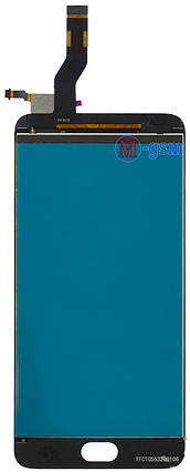LCD-модуль Meizu M3 Note (L681H) чорний, фото 2