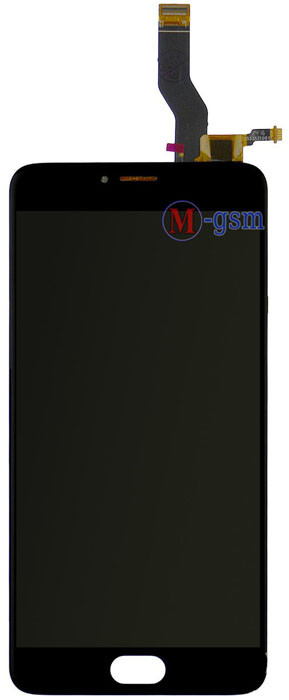 LCD-модуль Meizu M3 Note (L681H) чорний