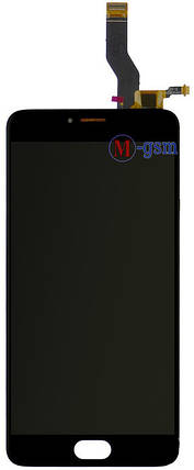 LCD-модуль Meizu M3 Note (L681H) чорний, фото 2