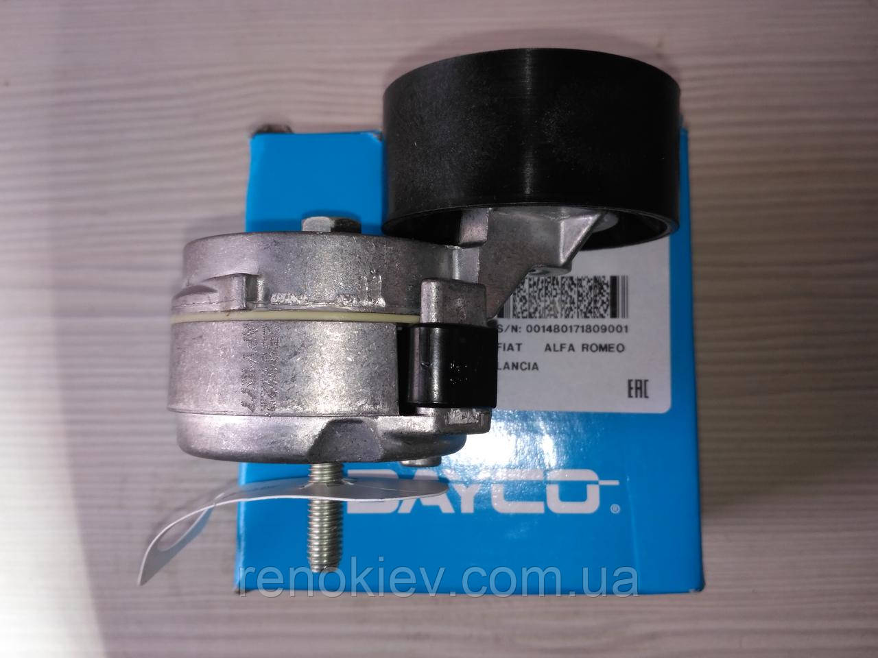 Ролик генератора з натягувачем ременя Fiat Doblo 2001 ->(65X29mm)(46546374)