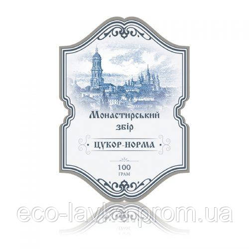 Монастирський збір цукор-норма