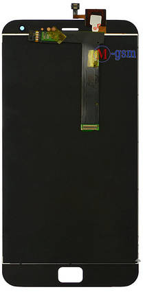 LCD-модуль Meizu MX4 Pro 5.5" чорний, фото 2