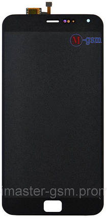 LCD-модуль Meizu MX4 Pro 5.5" чорний, фото 2