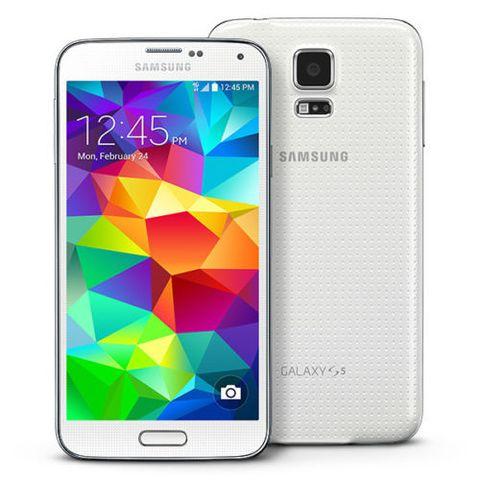 Чехол для Samsung S5 / G900 / i9600 силиконовый прозрачный Ultra Thin синий - фото 2 - id-p533248663