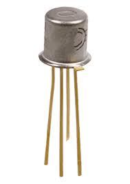 2Т368А кремнієвий транзистор NPN (900мГц 15В) (ТО18) Au, фото 1