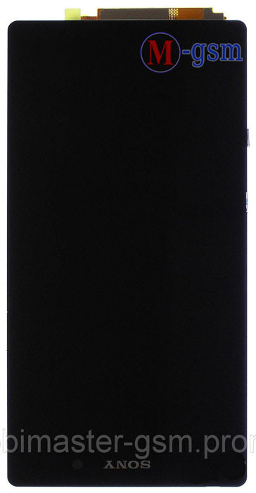 LCD-модуль Sony Xperia Z2 D6502 / D6503 чорний