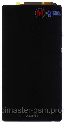 LCD-модуль Sony Xperia Z2 D6502 / D6503 чорний, фото 2