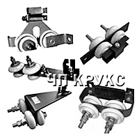 Троллеедержатель ДТ-2И, ДТ-12Б, ДТН-12Б, ДТН-8Е, ДТ-11А, ДТ-2Д, ДТН-2А, Д-30ВГ