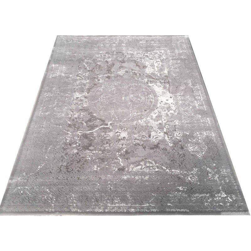 Килим VALS W2328 C. GREY/D.GREY