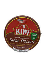 Крем для обуви KIWI коричневый