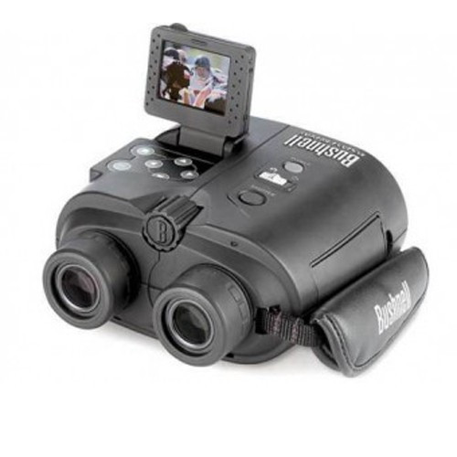 180833 Бінокль Bushnell 8х32 "Instant replay"з відеокамерою 3,2 мп
