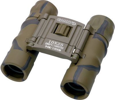 BE10х25DCF Бінокль Gamo 10x25 DCF