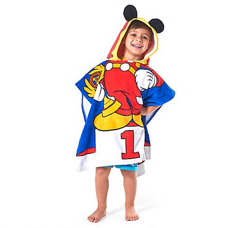Дитячий махровий рушник Мінні Маус Mickey Mouse Hooded Towel for Kids — Personalizable