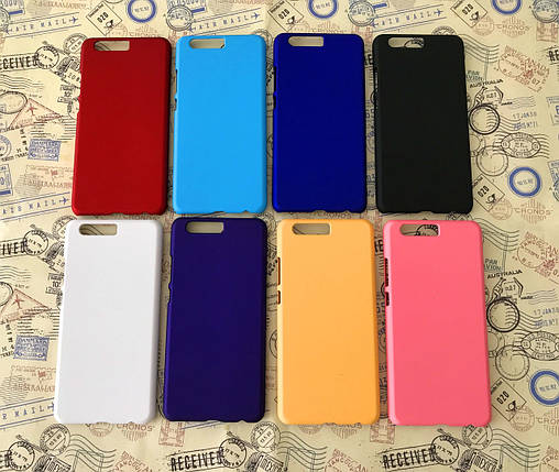 Пластиковий чохол для Huawei P10 Plus (8 кольорів), фото 1