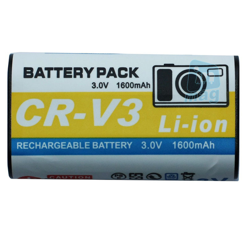 Акумулятор для фотоапарата Pentax CR-V3, 1600 mAh.